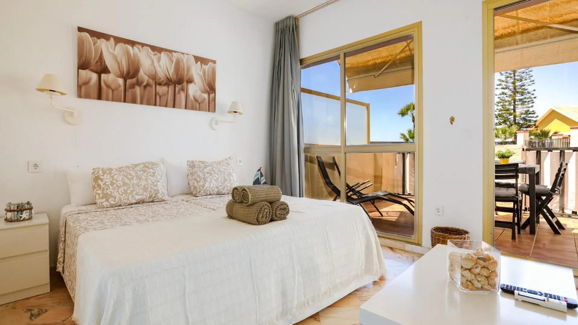 Cozy Studio With View Marbella