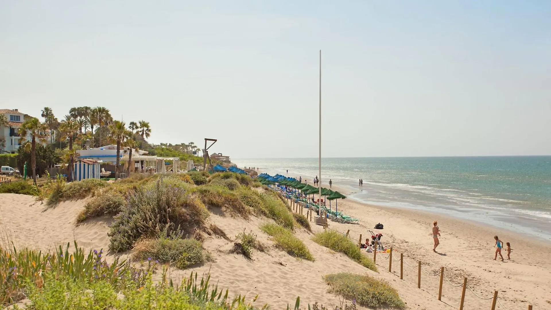 Cozy Studio With View Marbella Spain